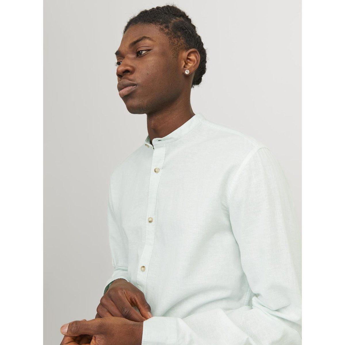 Chemise À Boutons turquiose - soothing sea, JACK & JONES
