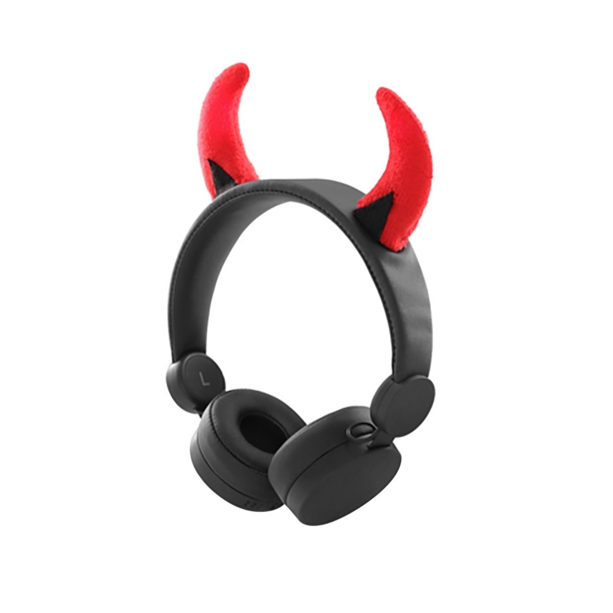 Casque audio enfant filaire Kidyears diable couleur unique, KIDYWOLF