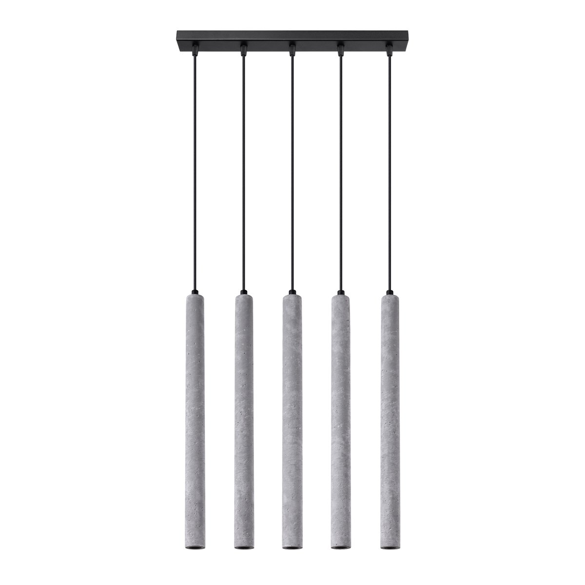 Suspension Béton Gris G9 5 Pastelo Line gris, EDEN