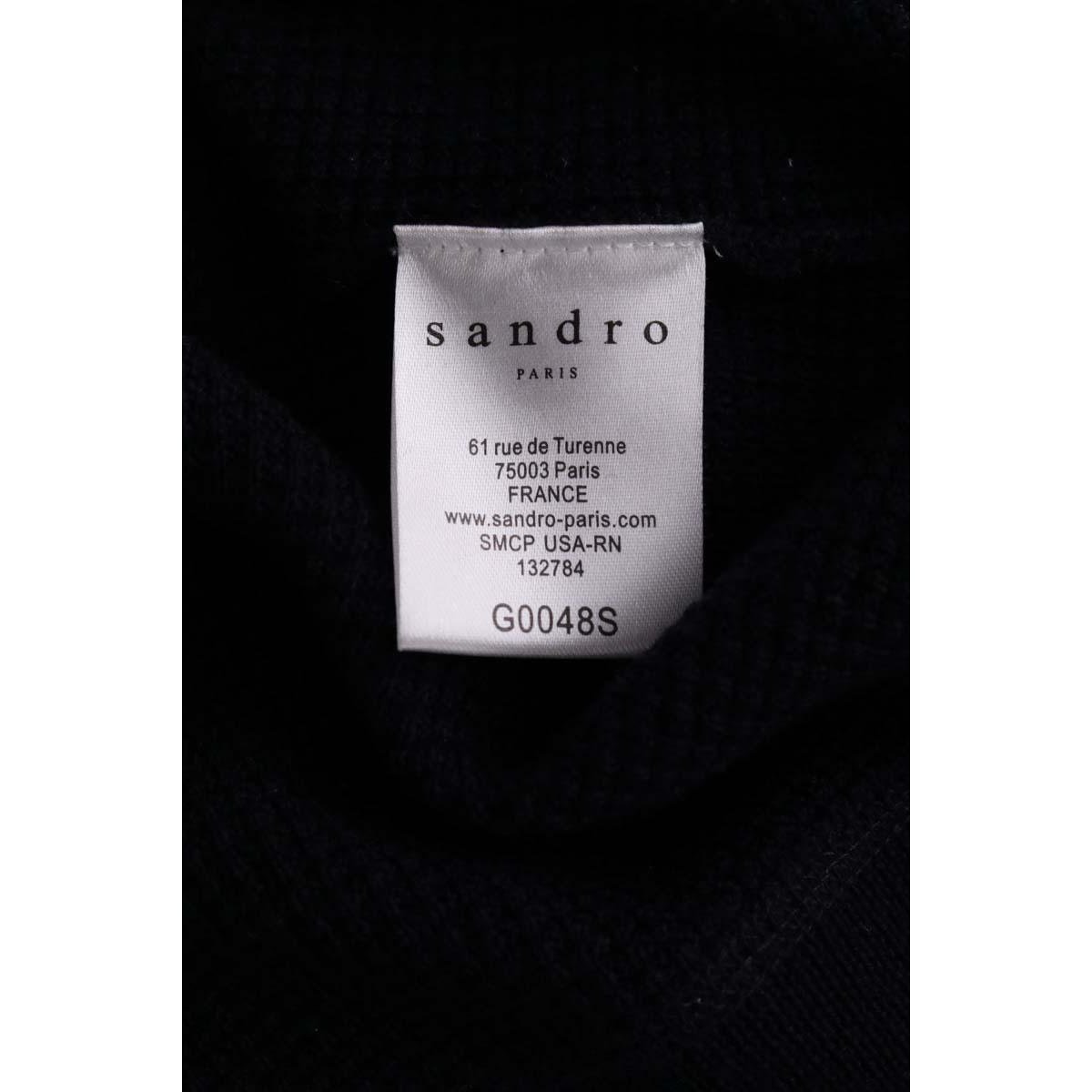 Gilet - Très Bon État marine, SANDRO