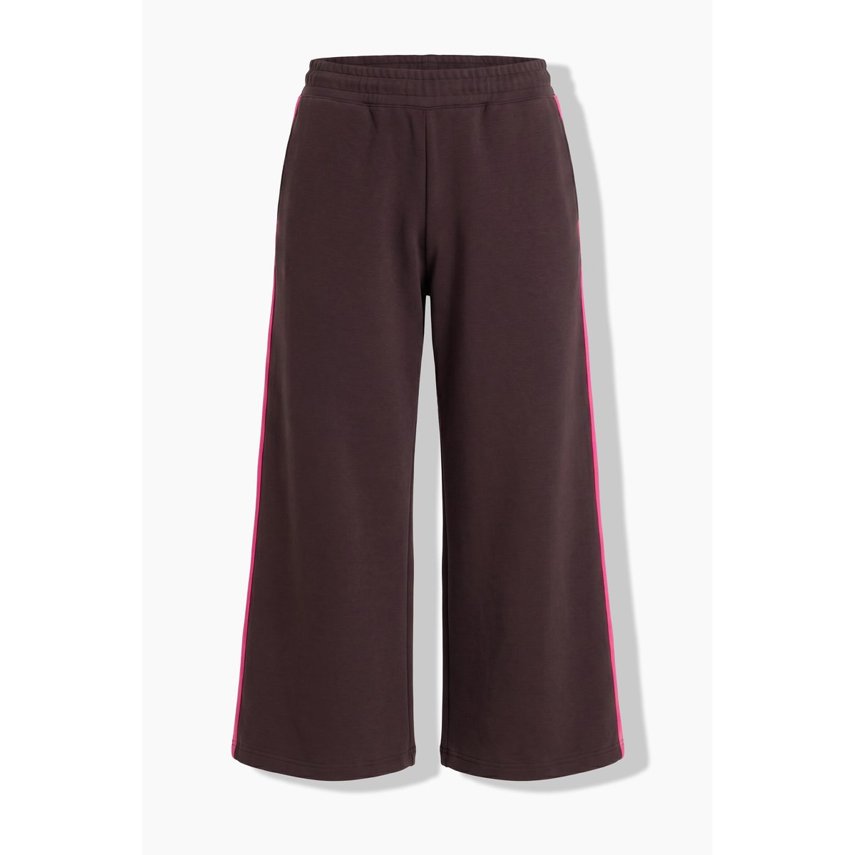 Pantalon de jogging, coupe évasée acajou, ULLA POPKEN