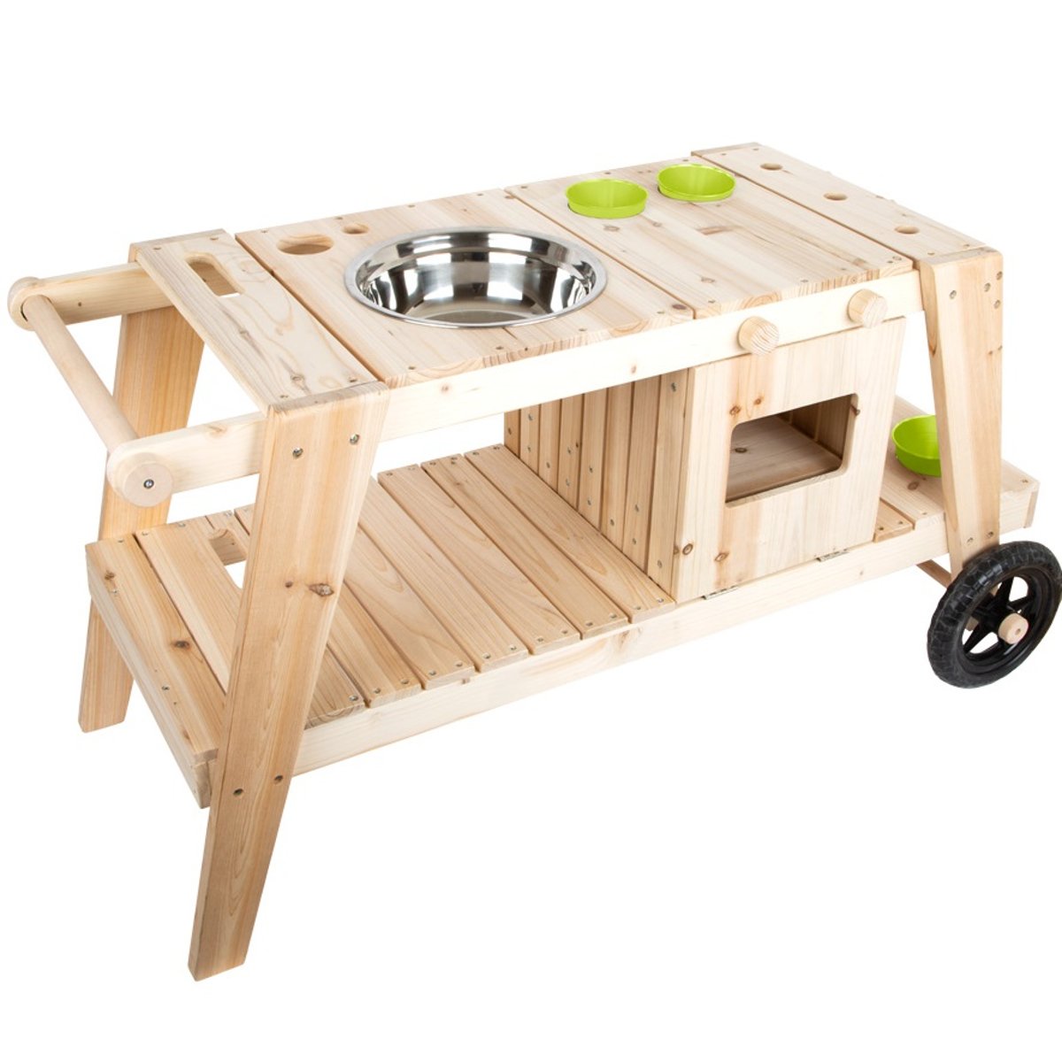 Cuisine de plein air pour enfants beige, SMALL FOOT COMPANY