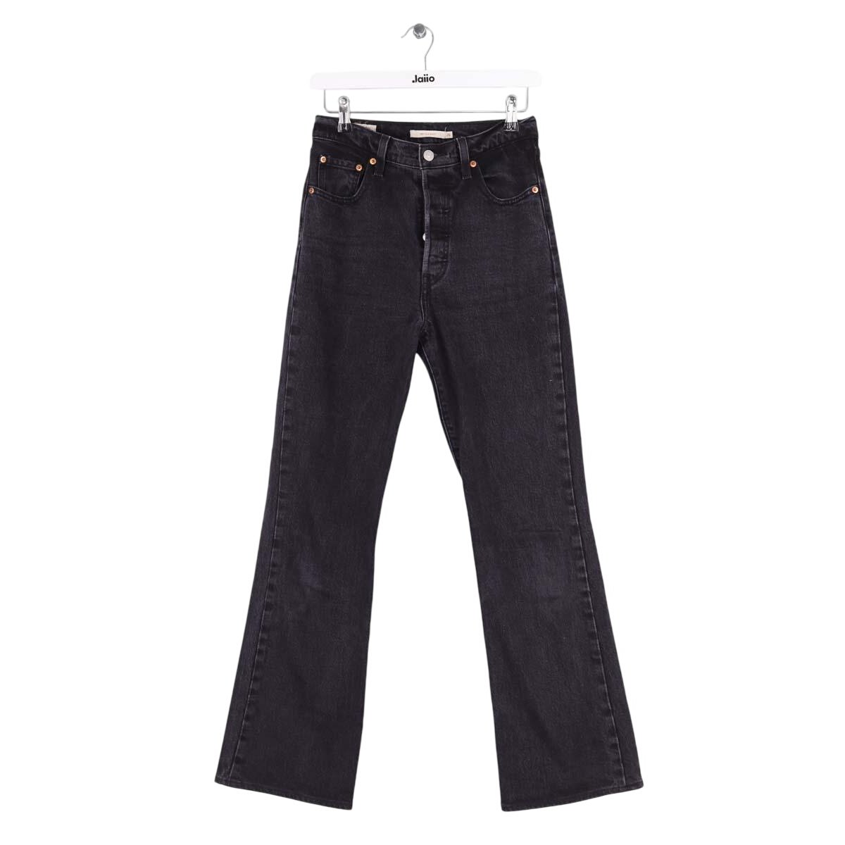 Jean bootcut - Très Bon État noir, LEVI'S