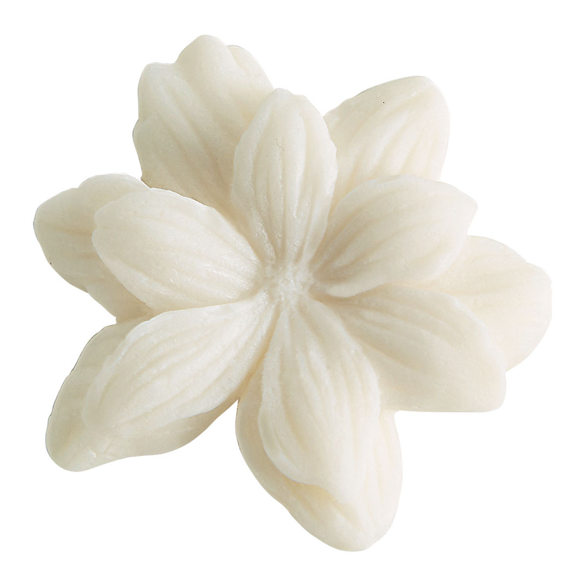 Coffret de 4 décors fondants en cire parfumée - SUBLIME JASMIN blanc, MATHILDE M