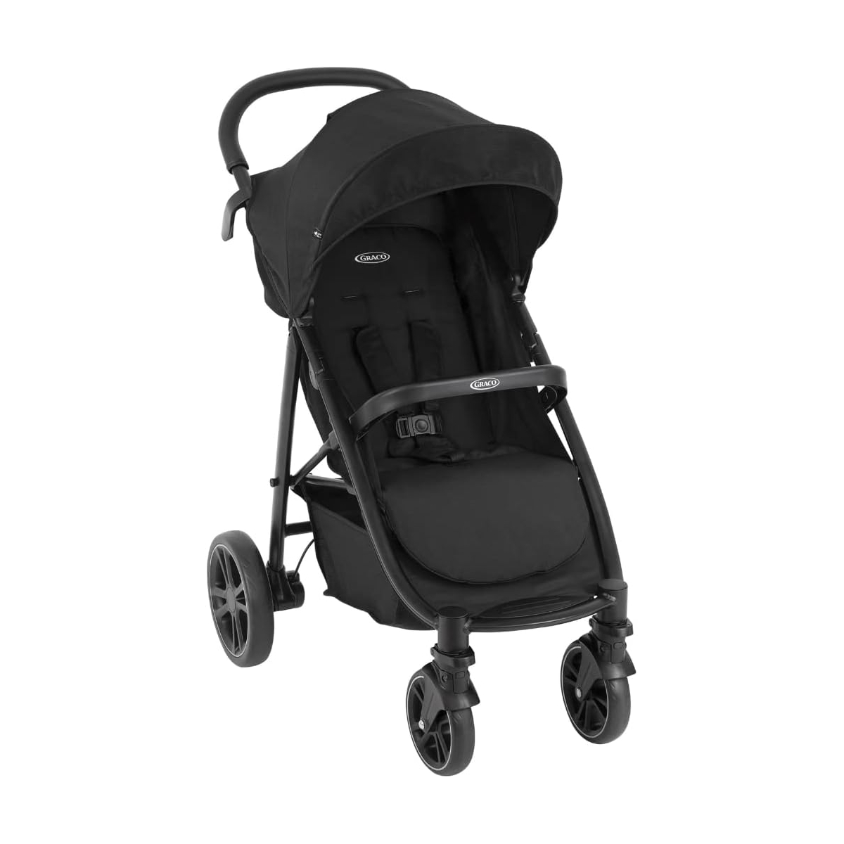 Eezefold Poussette noir Midnight couleur unique, GRACO