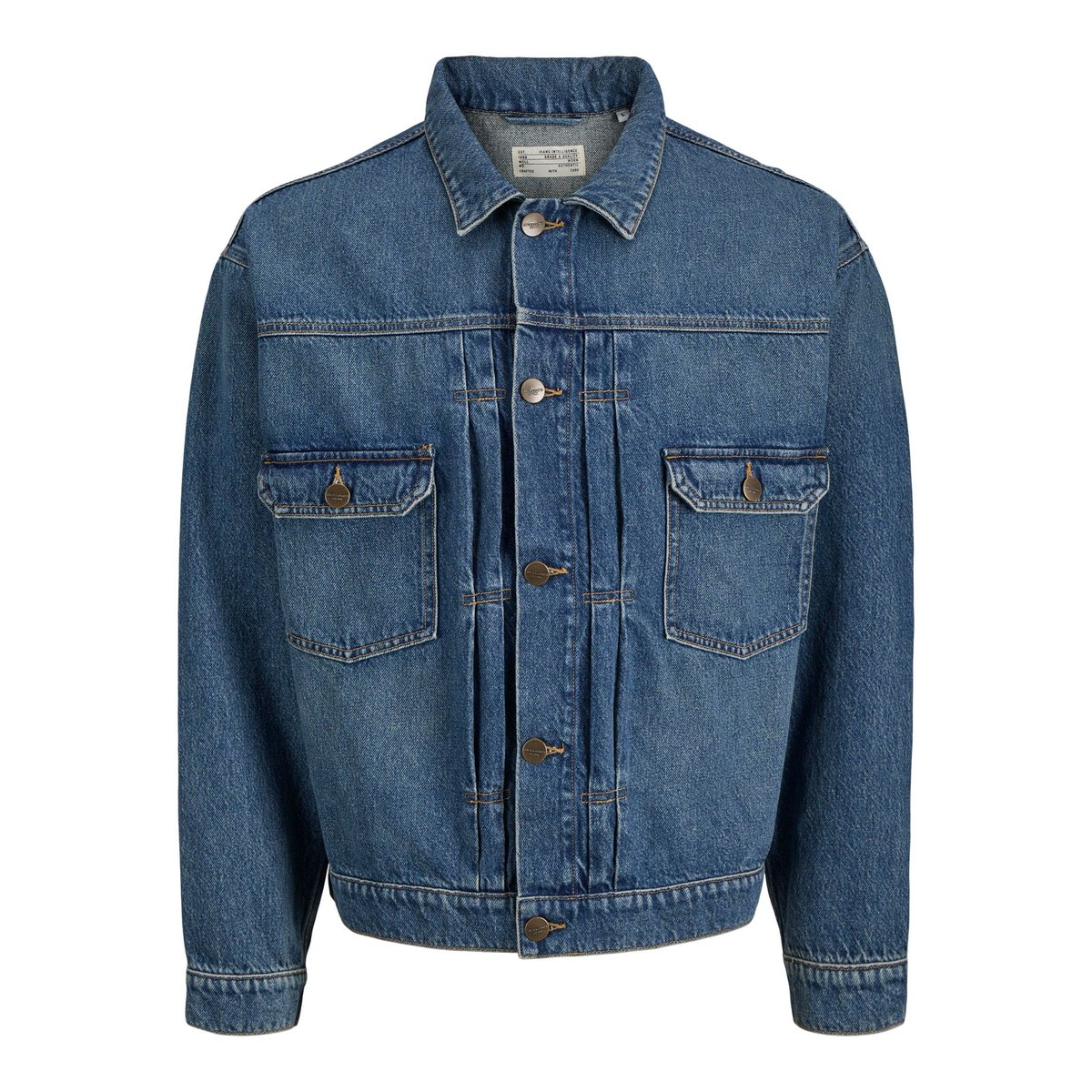 Veste En Jean blue denim, JACK & JONES