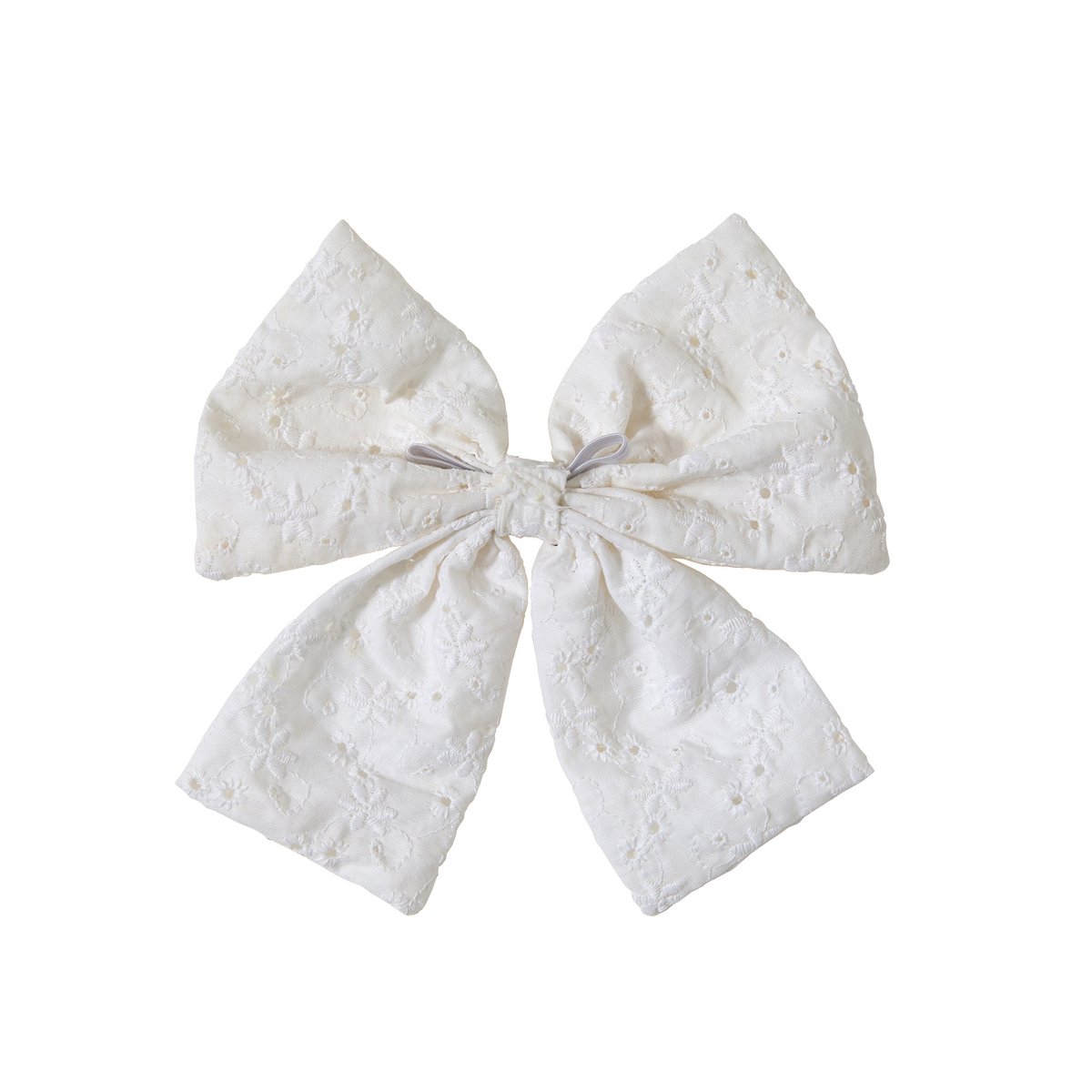 Noeud coton broderie animal couleur unique, VERTBAUDET