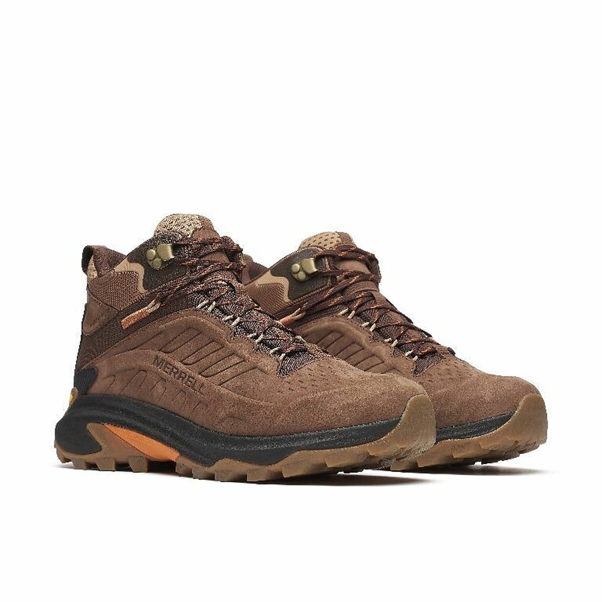 Baskets Moab Speed 2 LTR Mid marron, MERRELL