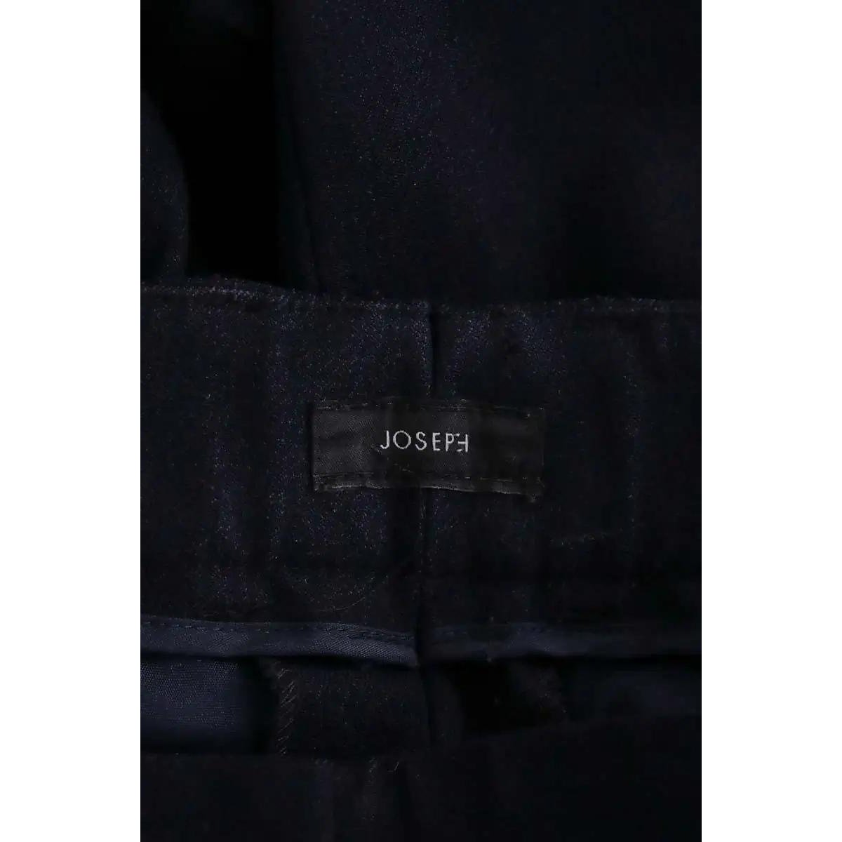 Pantalon droit - Très Bon État marine, JOSEPH