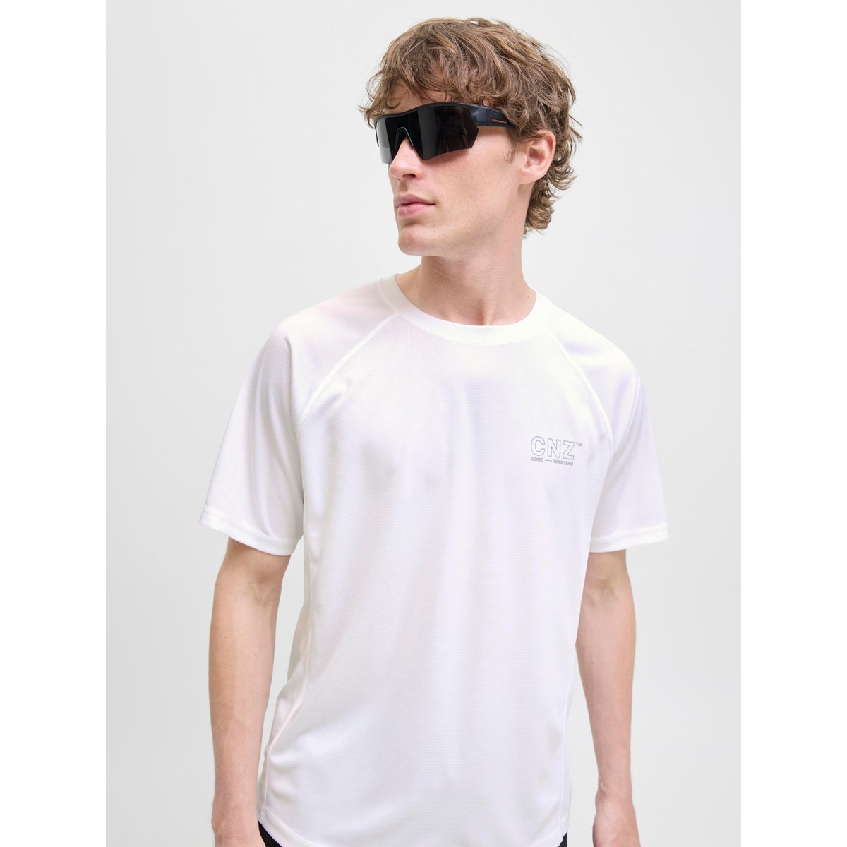 T-Shirt bright white, JACK & JONES