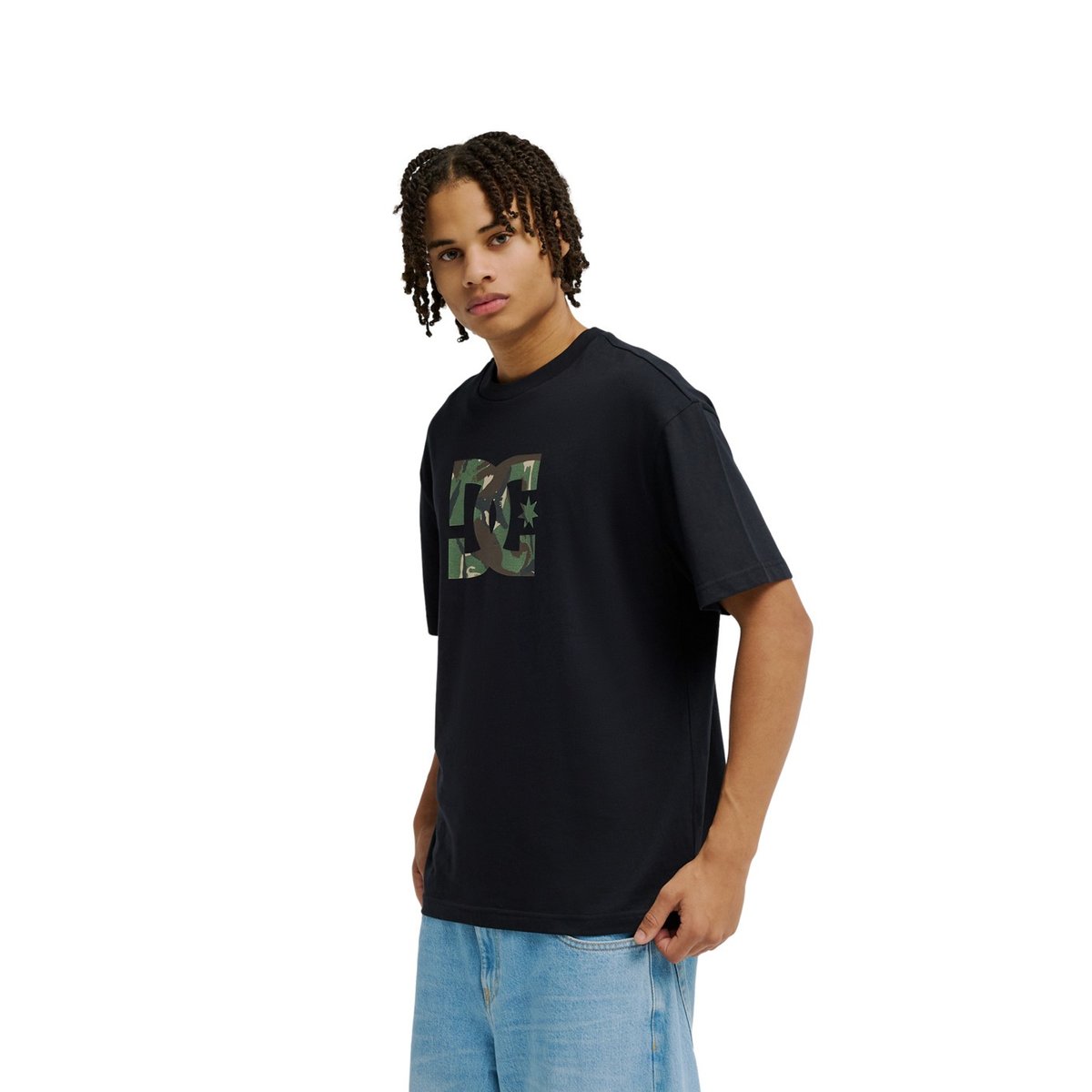 T-Shirt manches courtes. noir black, DC SHOES