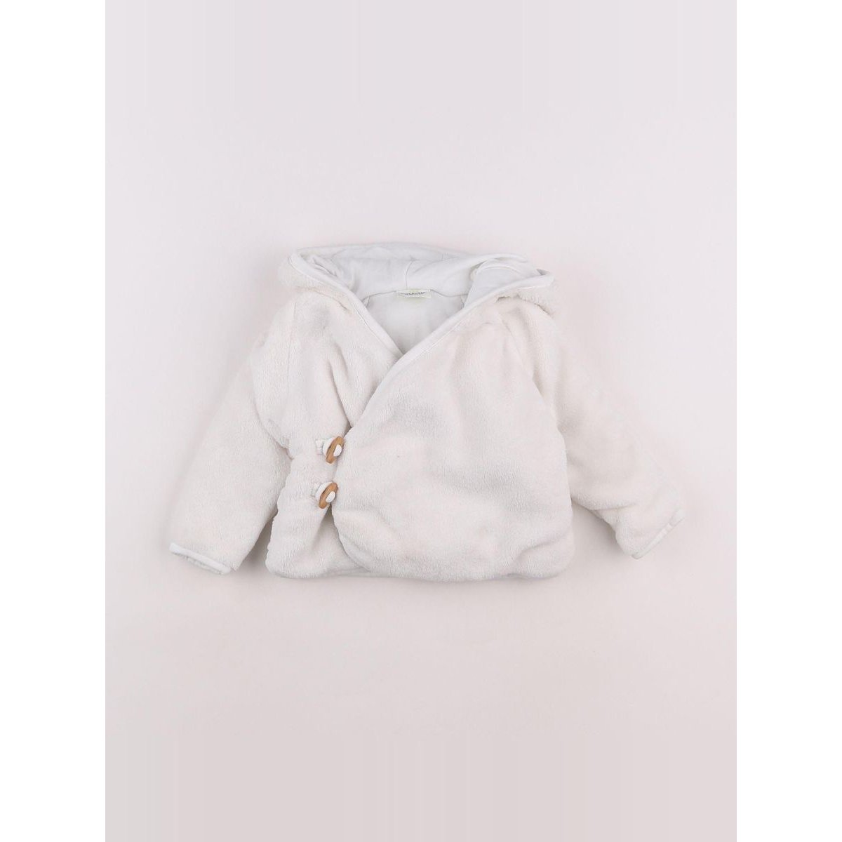 Veste doublé - Très bon état blanc, TAPE A L'OEIL