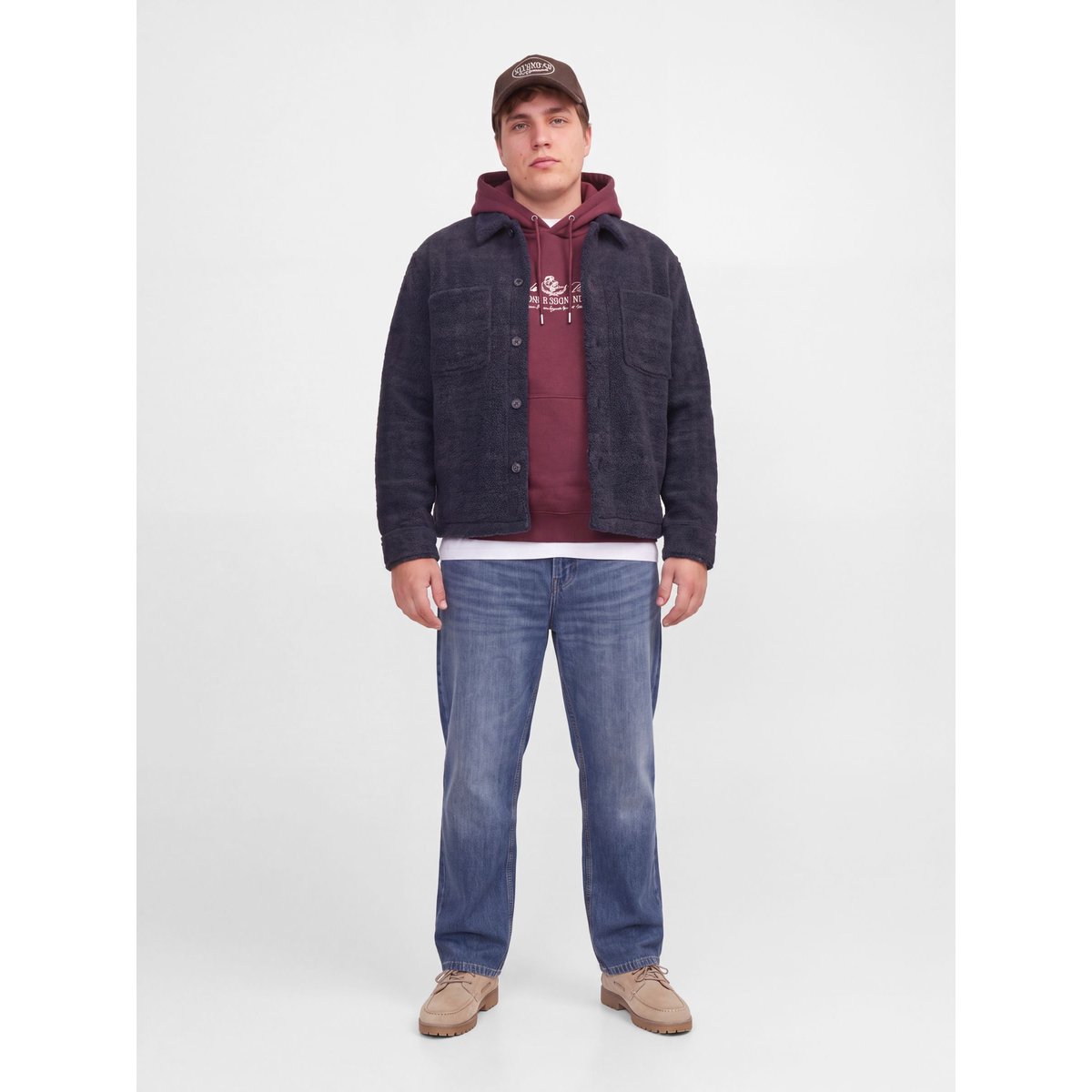 Chemise En Flanelle navy blazer 1, JACK & JONES