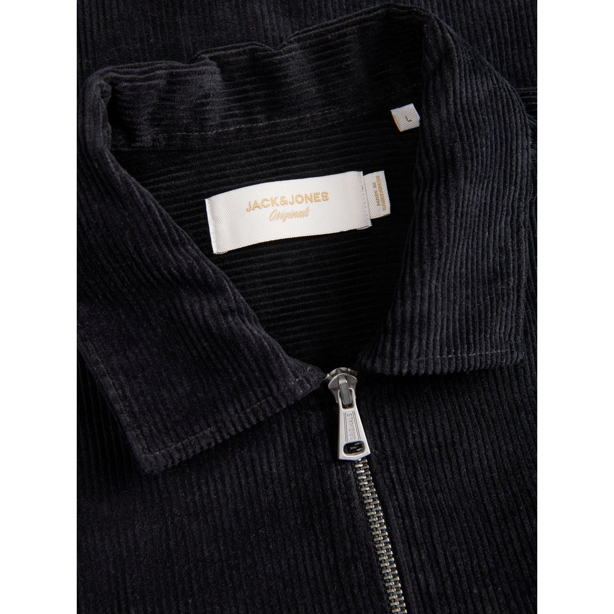 Chemise En Corduroy black 1, JACK & JONES
