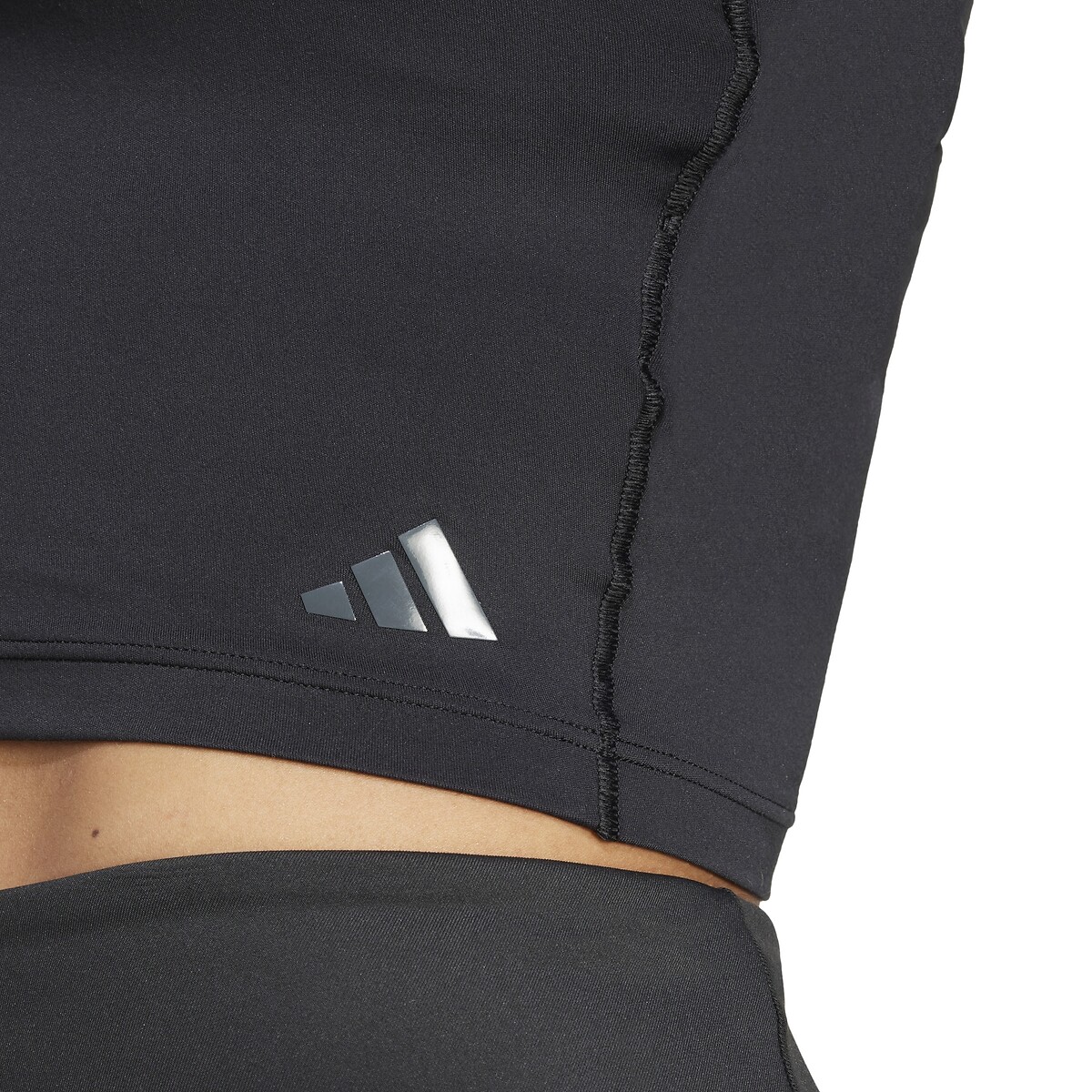 Débardeur de yoga noir, adidas Performance