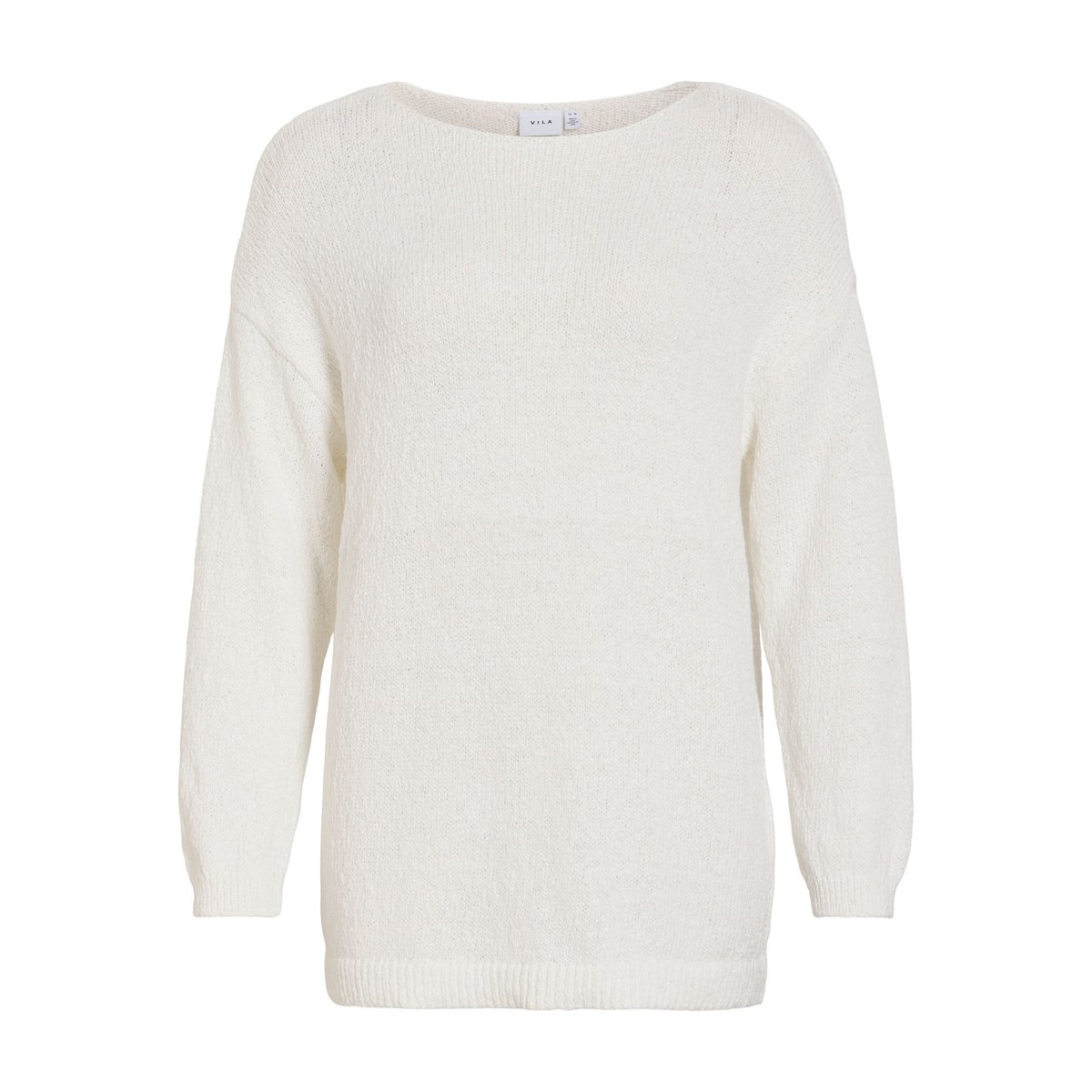 Pull En Maille cloud dancer, VILA