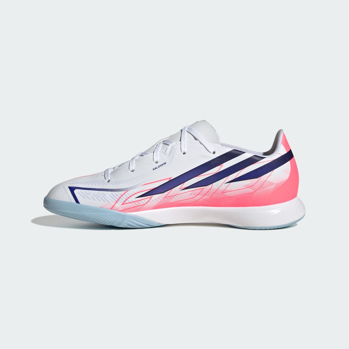 Chaussure De Football F50 Hyperfast League Indoor Enfants Chaussure De Football F50 Hyperfast League Indoor Enfants cloud white / solar purple / solar turbo, adidas Performance