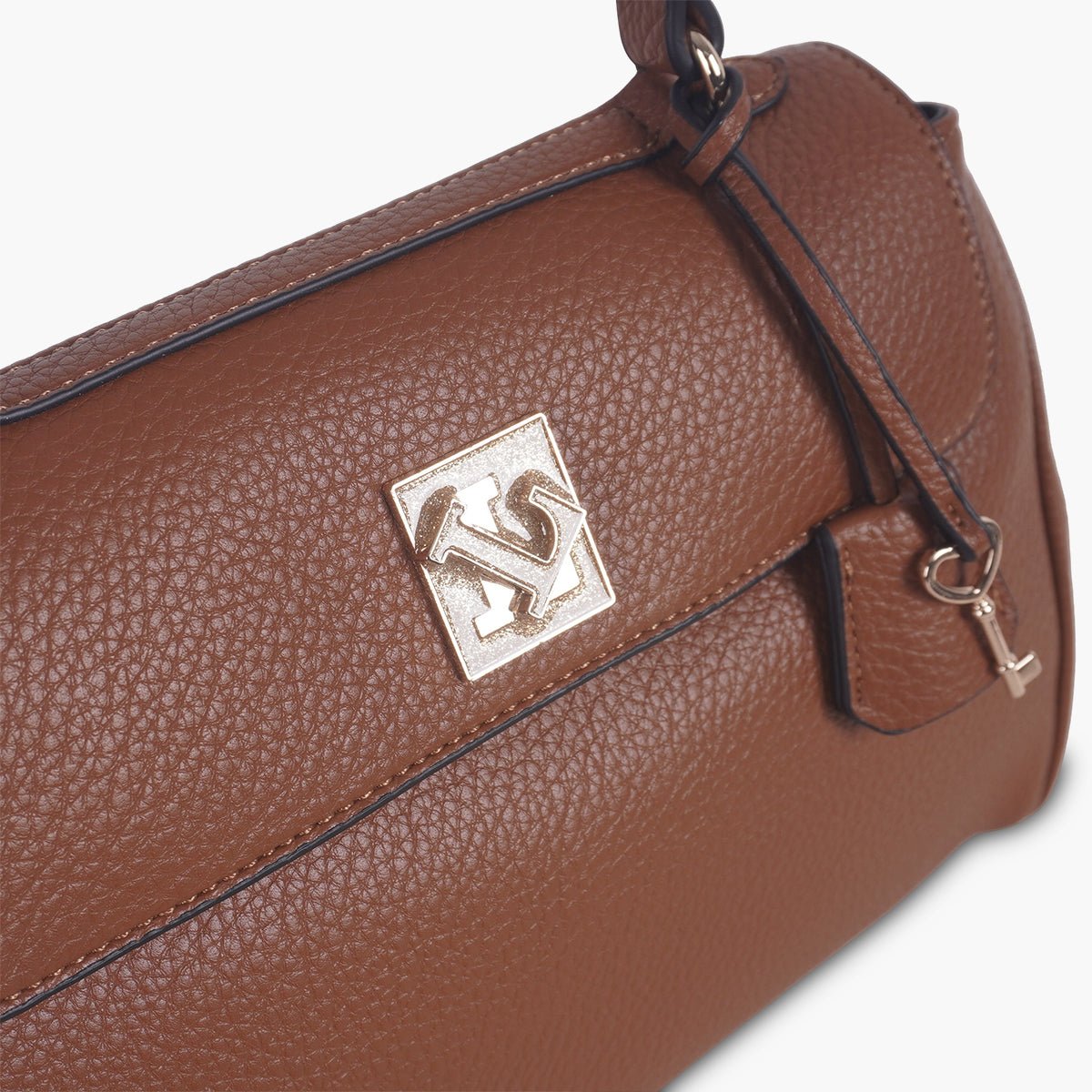Sac shopper M Tifora camel,doré, LOLLIPOPS