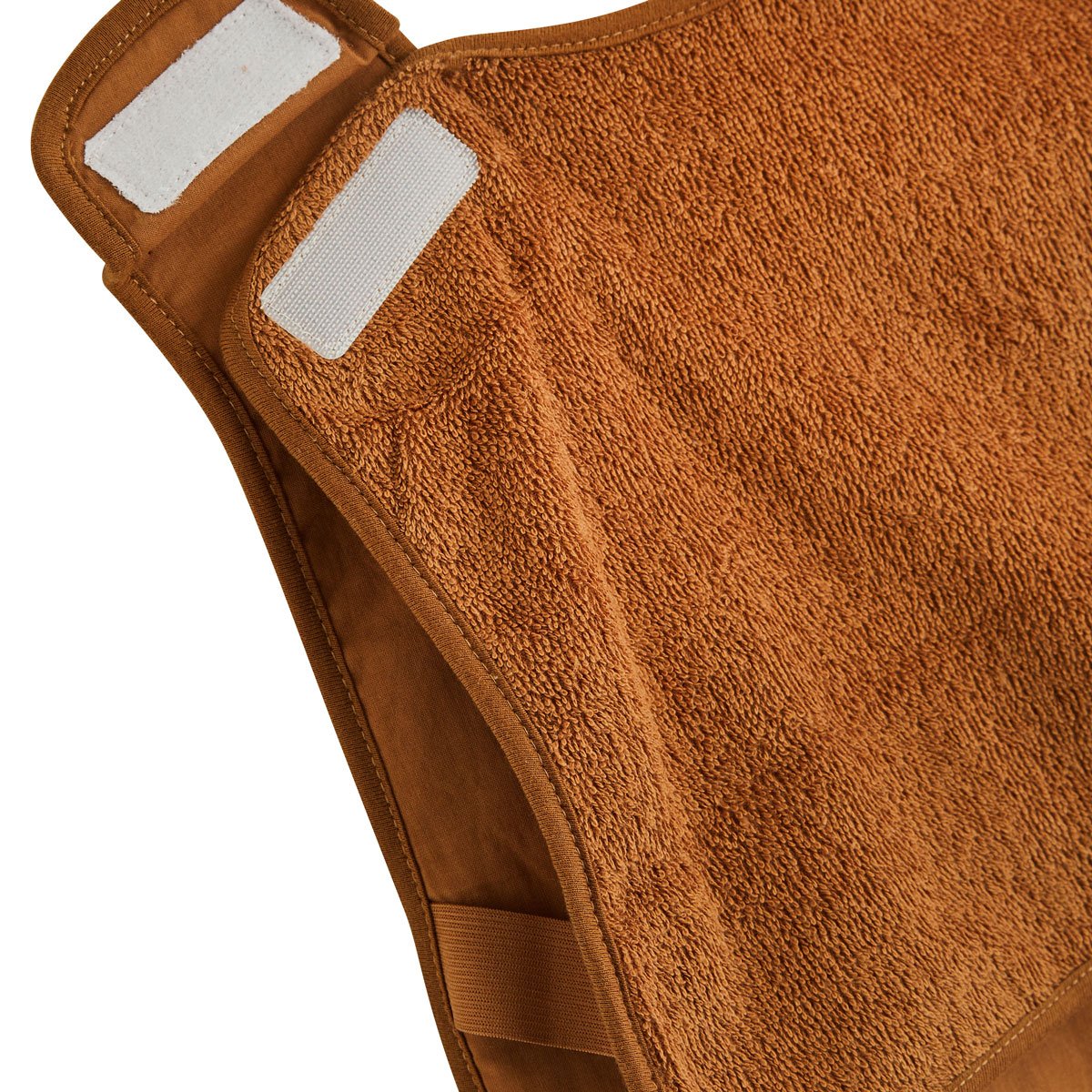 Lot de 2 bavoirs bébé en éponge Kimmo bleu, PETIT BEGUIN