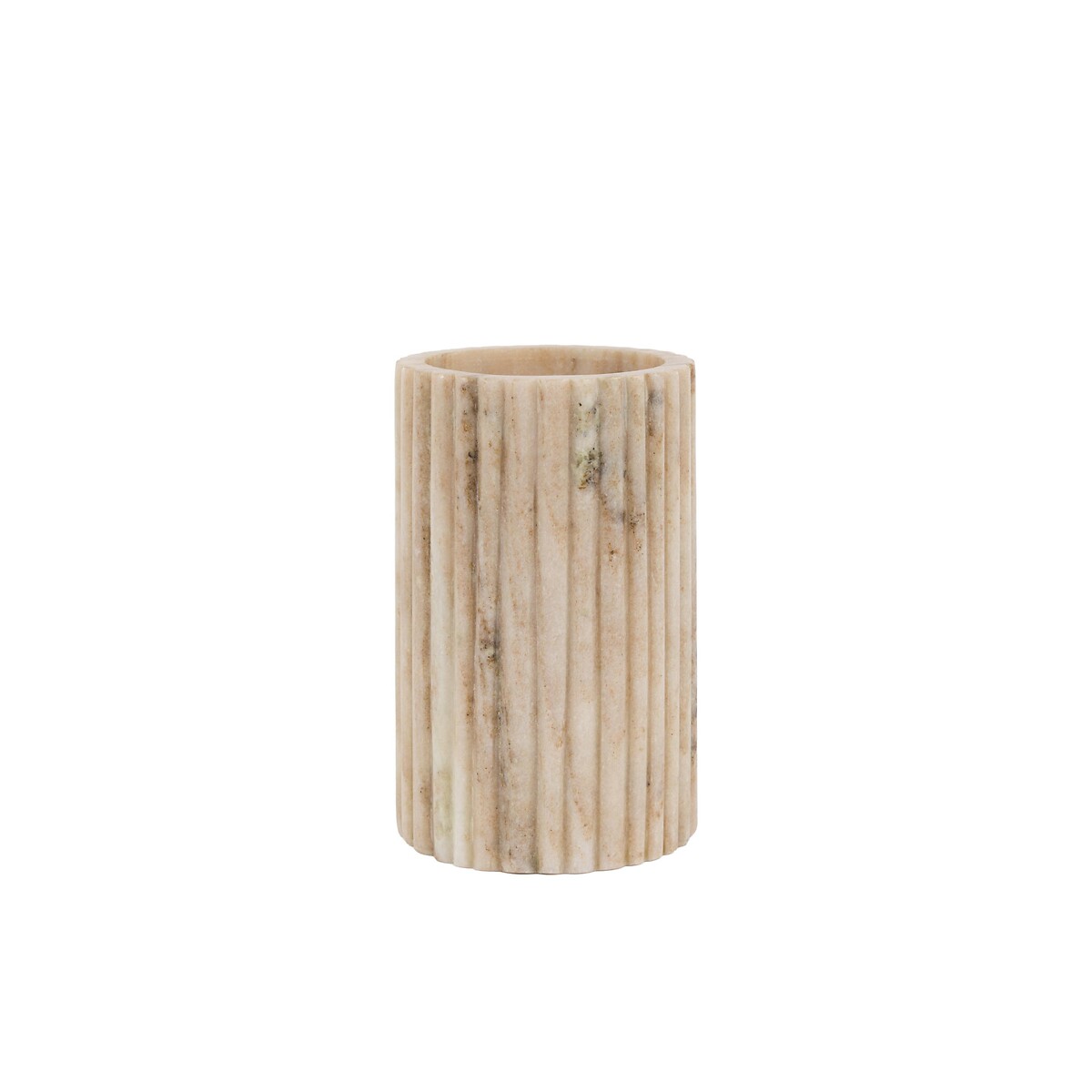 Striped Marble Wine Cooler beige, ÉDITÉ