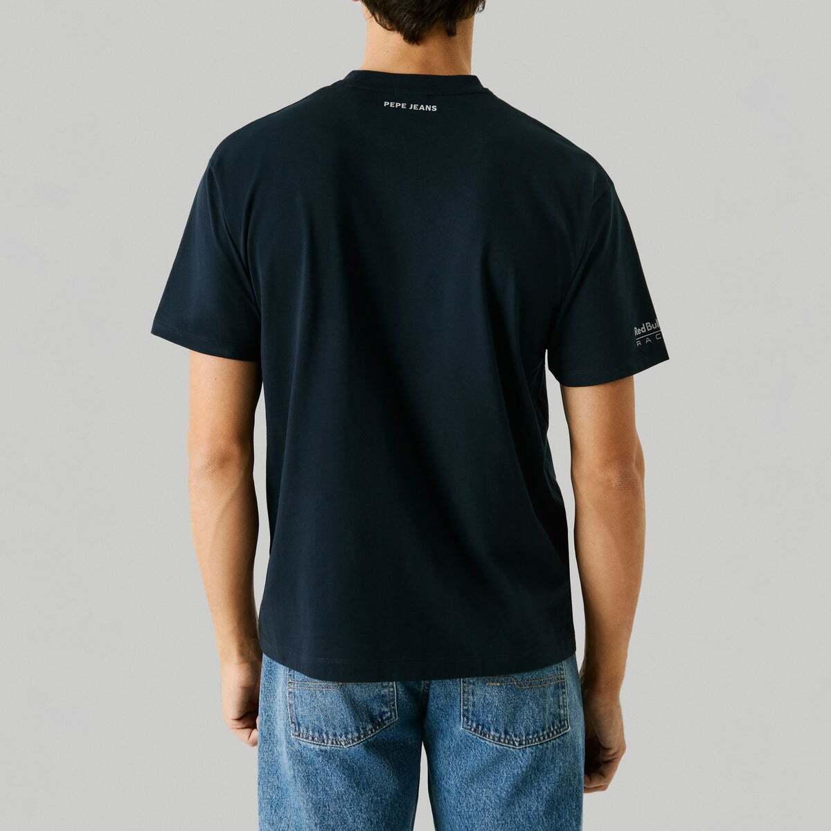 Red Bull Racing T-Shirt Avec Maxi Logoimprimé bleu dulwich, PEPE JEANS