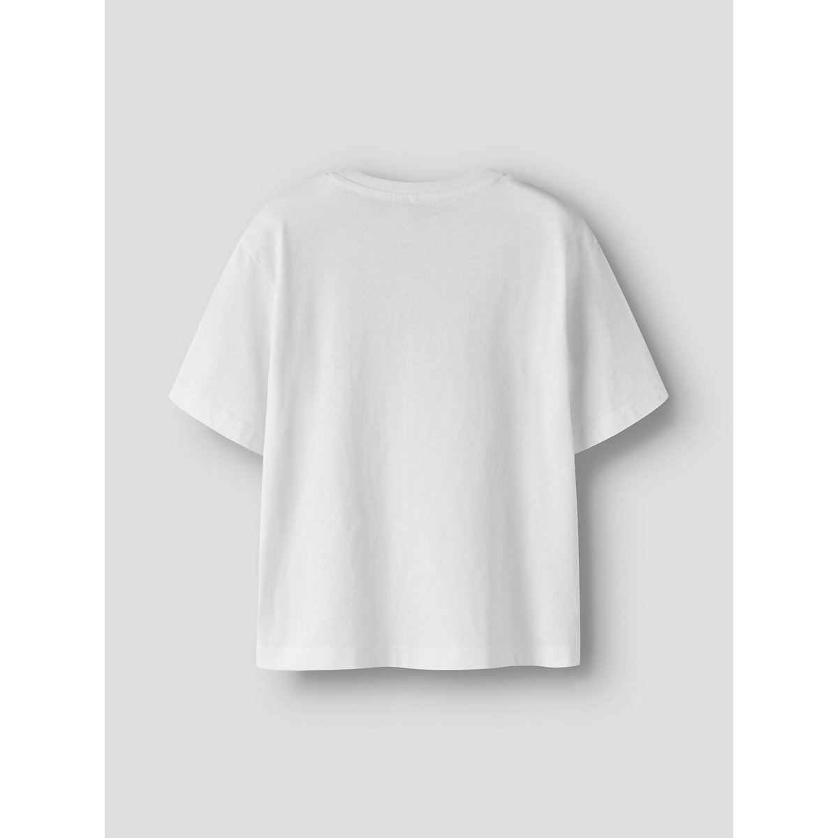 T-shirt manches courtes blanc/léopard, NAME IT