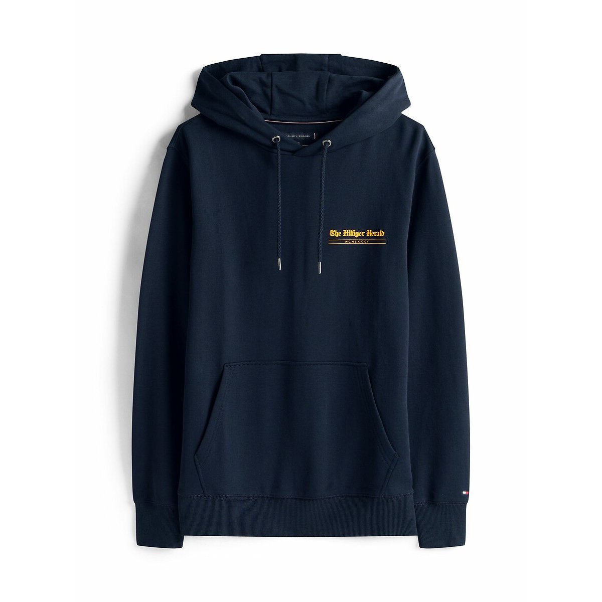 Grafische hoodie Herald marineblauw, TOMMY HILFIGER