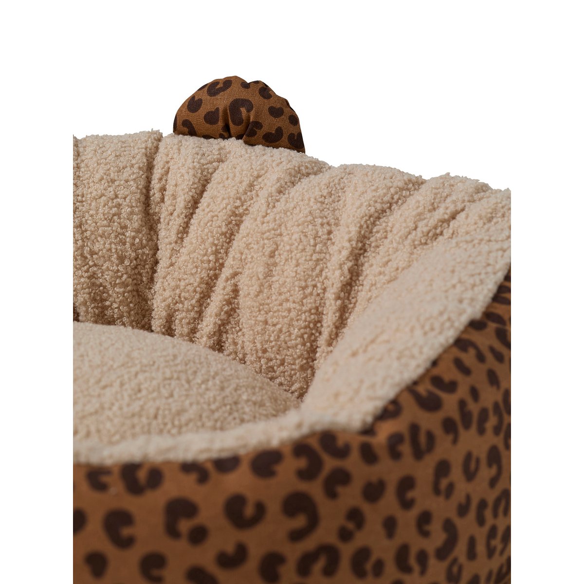 Panier matelassé pour chat et chiens couleur unique, VERTBAUDET