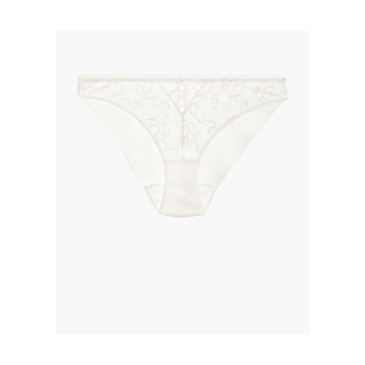 Culotte bresilienne Pour Toujours blanc, AUBADE