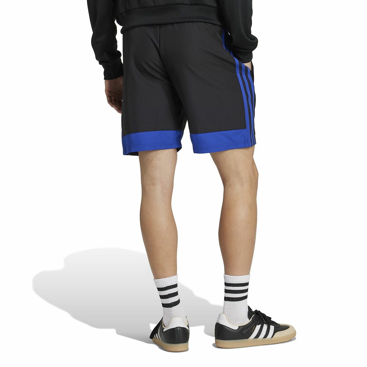 Short toile Tiro 25 Essentials noir, adidas Performance