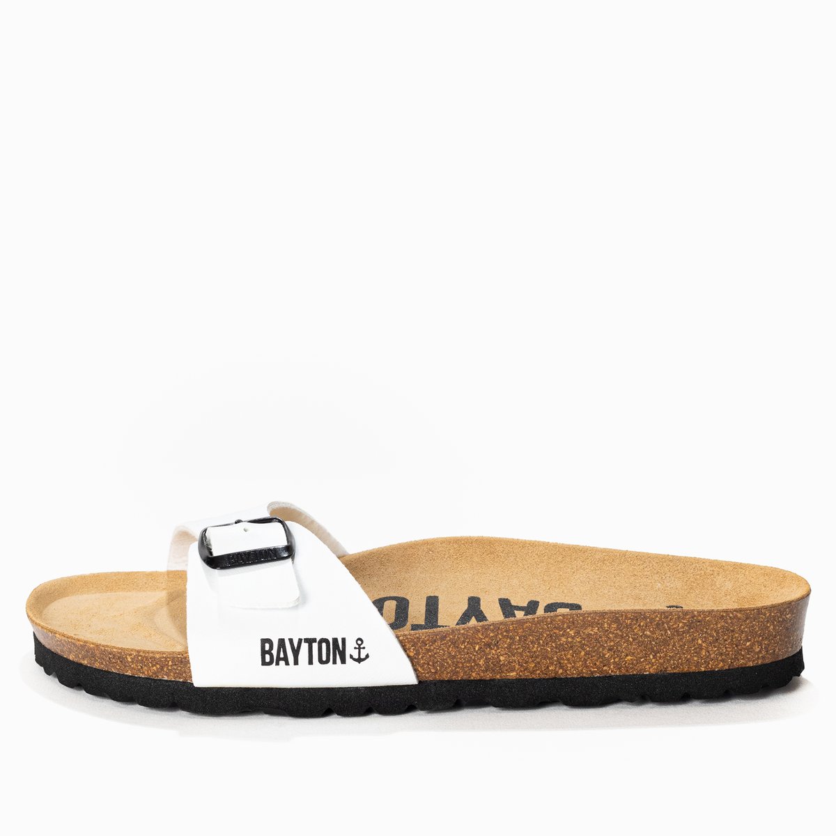 Sandales ZEPHYR blanc, BAYTON