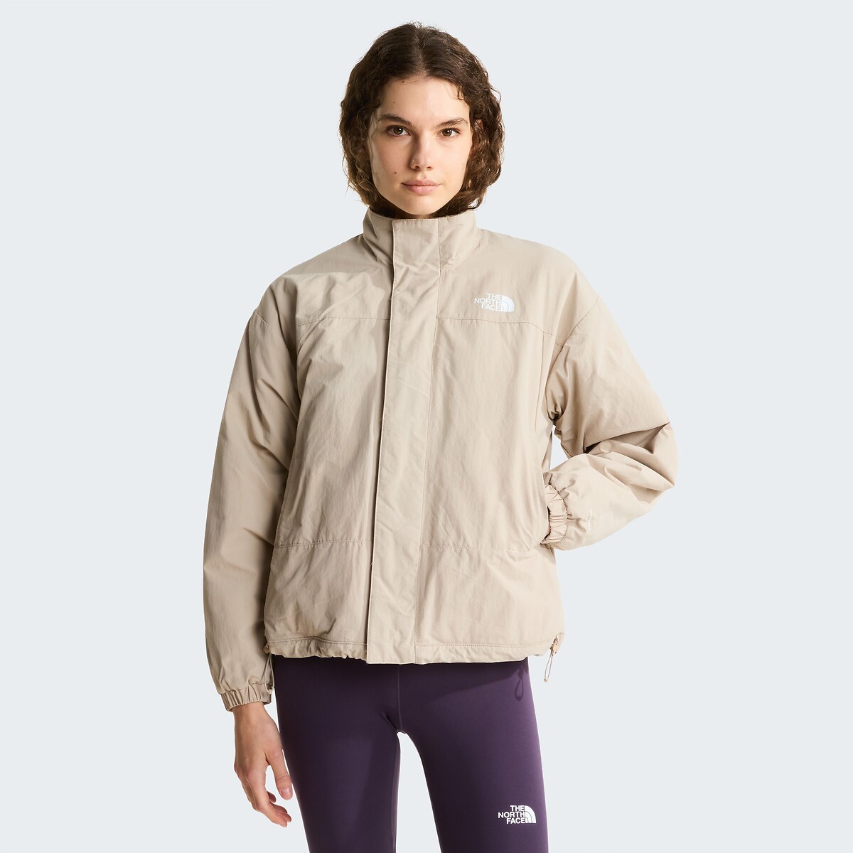 Veste polaire reversible, YUMIORI taupe, THE NORTH FACE