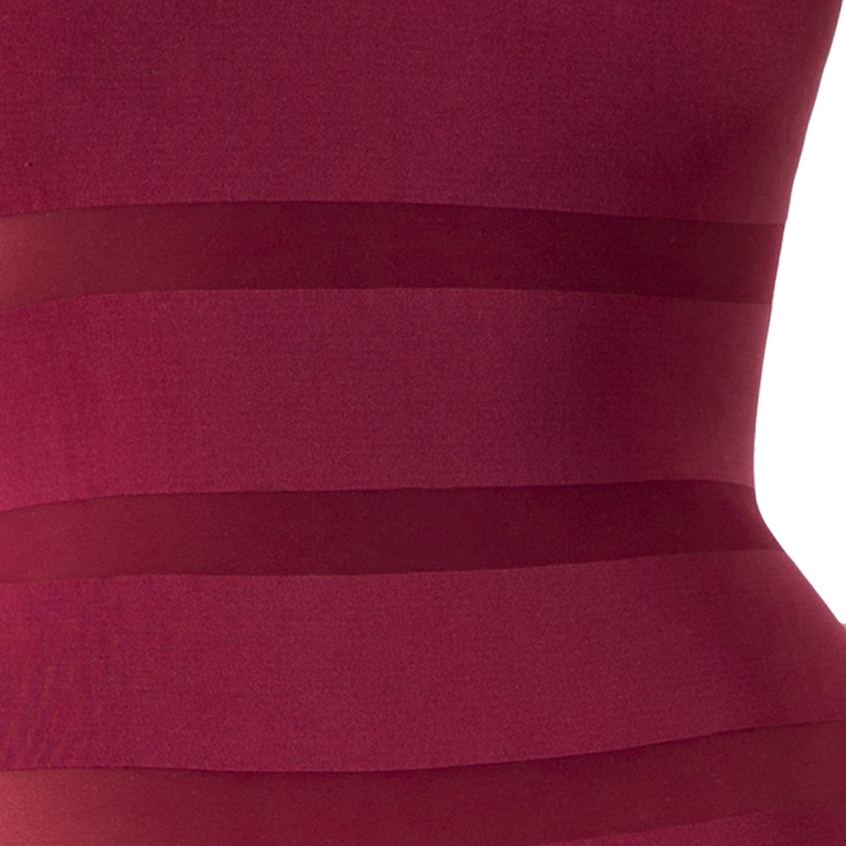 Body Sublime Minceur Manches longues bordeaux, LYTESS
