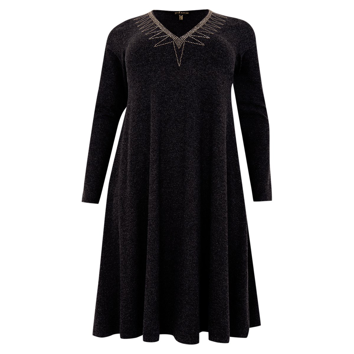 Robe ornements gris, YOEK