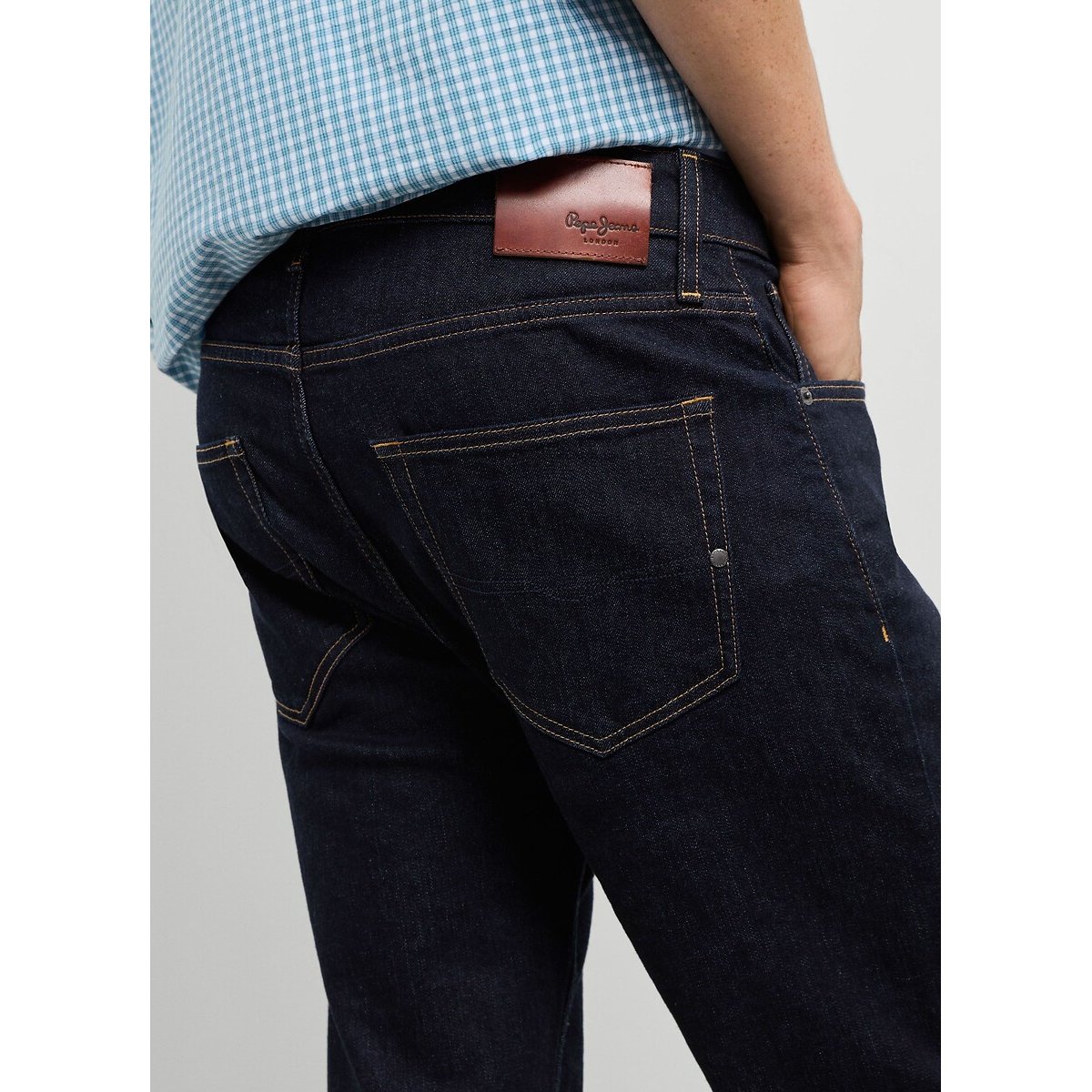 Vaqueros regular denim oscuro, PEPE JEANS
