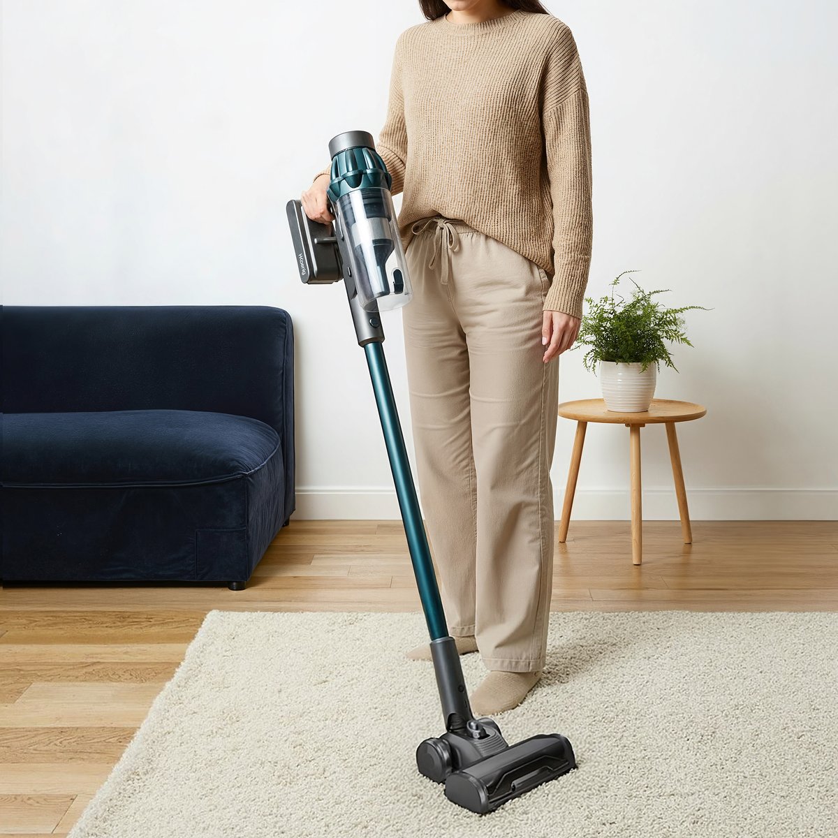 Aspirateur 2 en 1 sans fil - UPX32 couleur unique, H.KOENIG