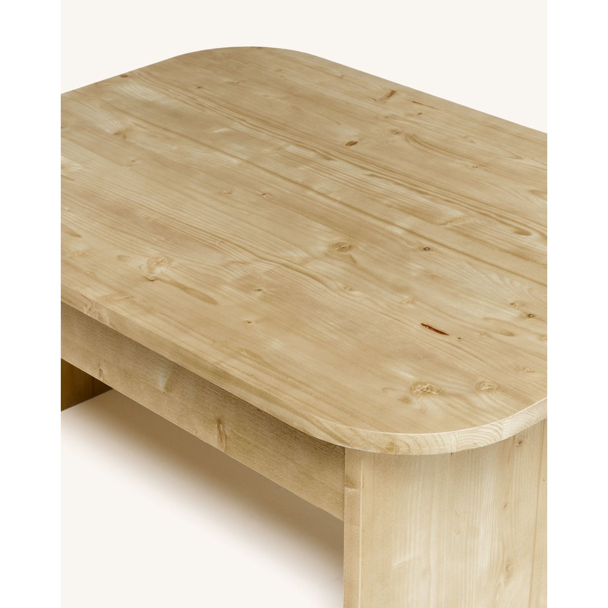 Table basse relevable en sapin beige - PALMIRA olivier, HANNUN
