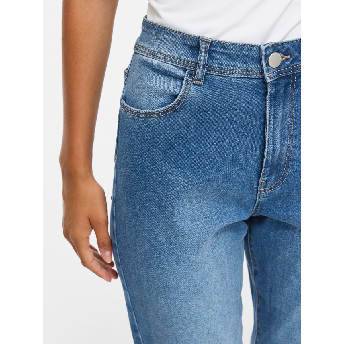 Jean Skinny bleu - medium blue denim1, VILA