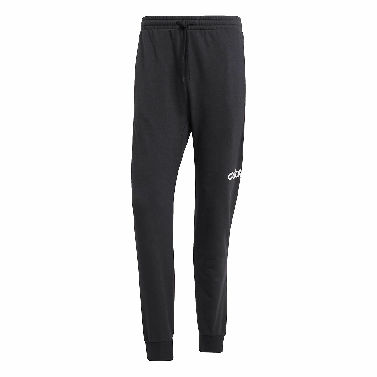 Pantalon French terry Essentials Linear noir, ADIDAS SPORTSWEAR