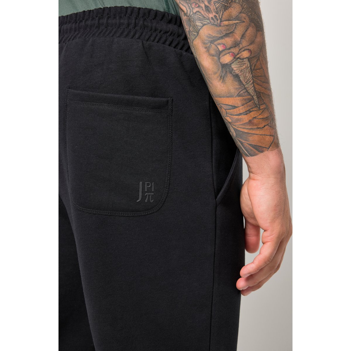 Pantalon de survêtement spécial Fitness noir, JP1880