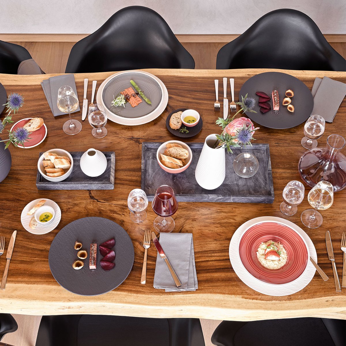 Assiette Gourmet MANUFACTURE blanc, VILLEROY & BOCH