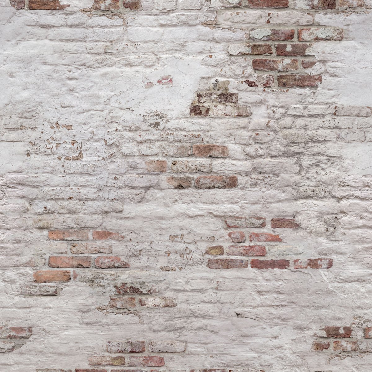 Papier peint briques gris, HEXOA