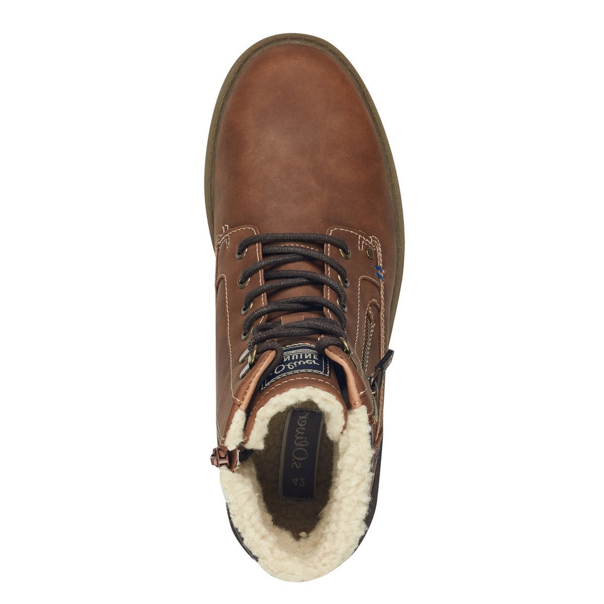 Bottine homme cognac, S.OLIVER
