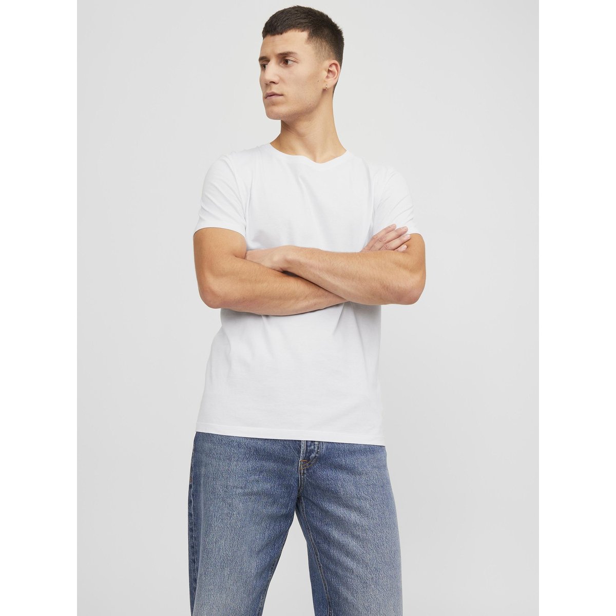 Pack de 5 t-shirts black 1, JACK & JONES