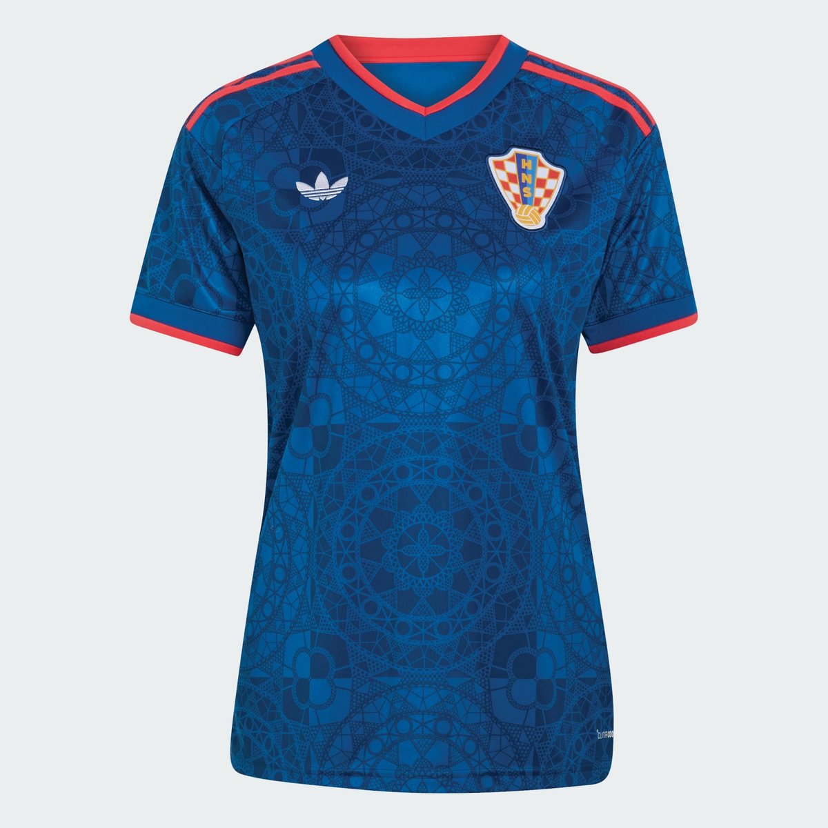 Maillot Extérieur Croatie 26 eqt blue, adidas Performance
