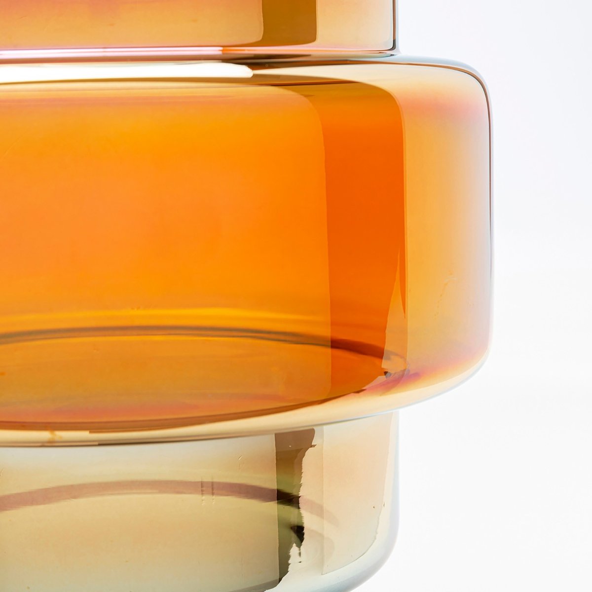 Vase en verre, PHENOM multicolore, KARE DESIGN