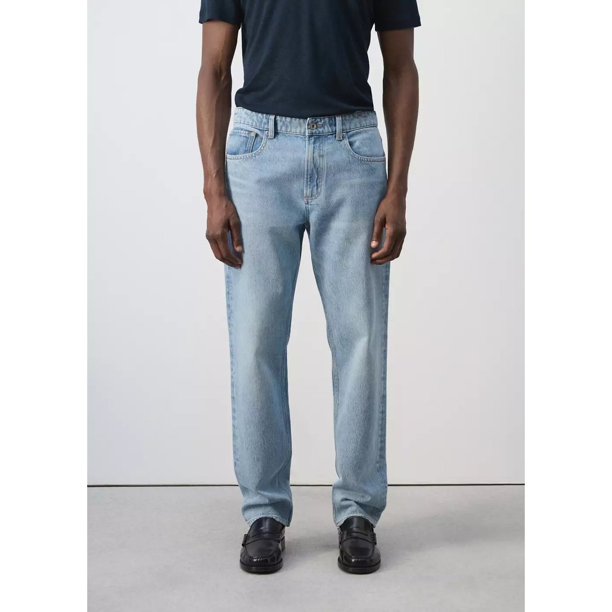Jean Bob regular-fit bleu clair, MANGO MAN