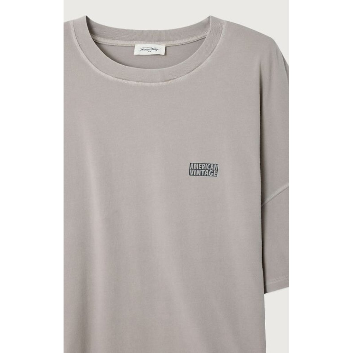 Pymaz Regular Fit Short Sleeve T-Shirt aged brown, AMERICAN VINTAGE
