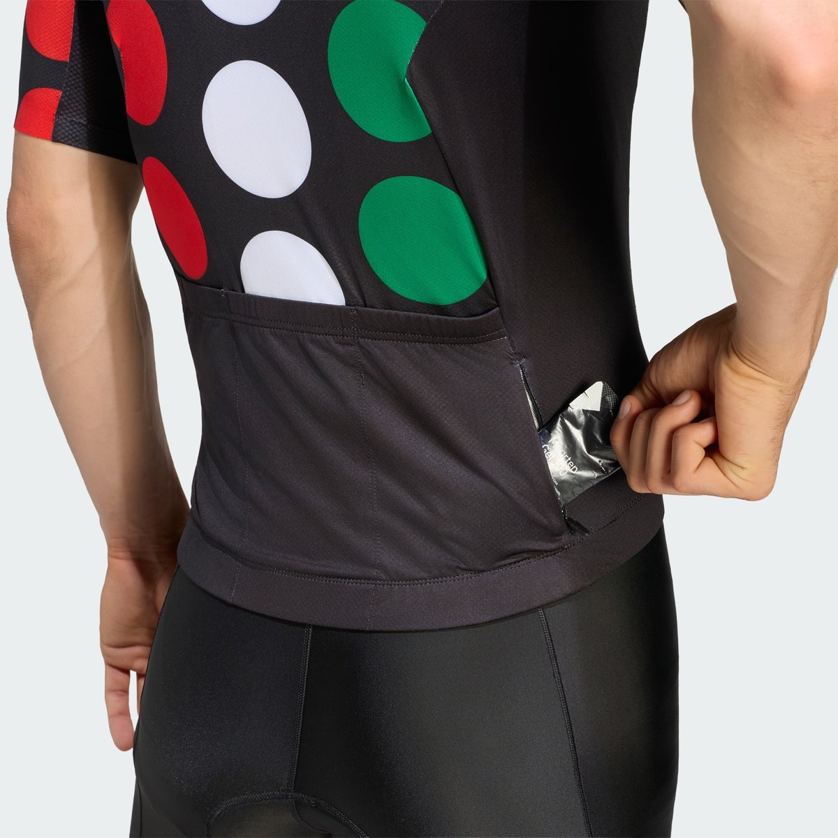 Maillot De Cyclisme Mercedes - Amg Petronas Formula 1® Team Imola Maillot De Cyclisme Mercedes - Amg Petronas Formula 1® Team Imola black / green / white / red, adidas Performance