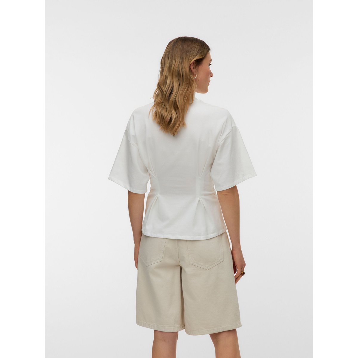 Top snow white, VERO MODA